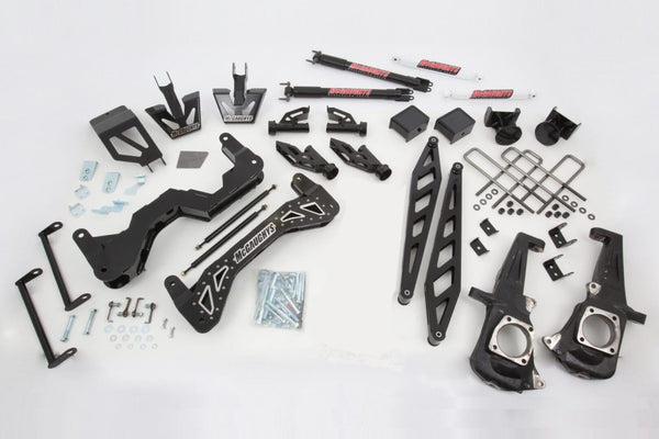 7-9 Inch Premium Lift Kit 2011-2019 Silverado/Sierra 2500 2WD Gas/Diesel - 52355