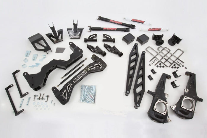 7-9 Inch Premium Lift Kit 2011-2019 Silverado/Sierra 2500 2WD Gas/Diesel - 52355