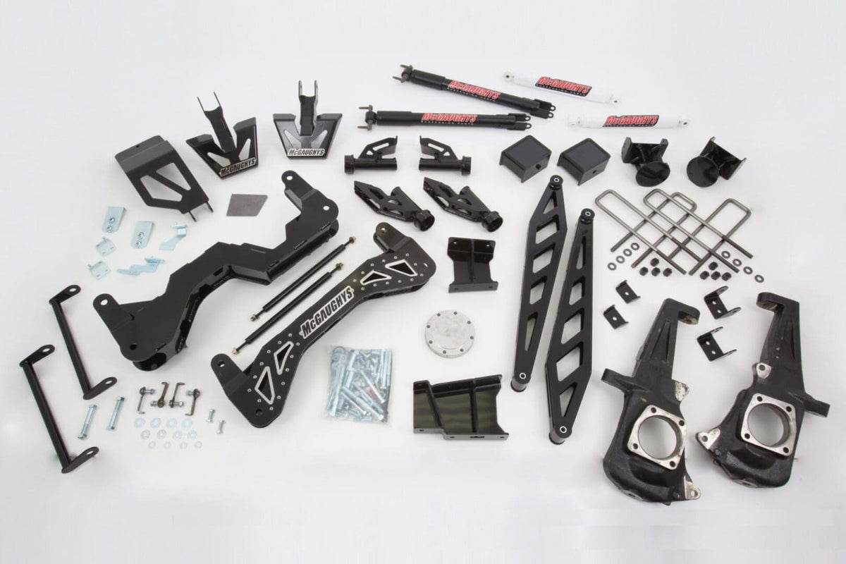 7-9 Inch Premium Lift Kit 2011-2019 Silverado/Sierra 2500 4WD Gas/Diesel - 52356