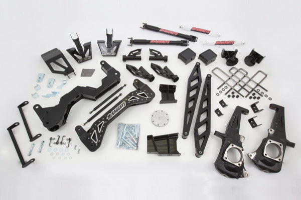 7-9 Inch Premium Lift Kit 2011-2019 Silverado/Sierra 2500 4WD Gas/Diesel - 52356
