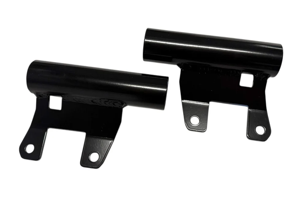 Front Upper Shock Reservoir Mounts 2011-2026 Silverado/Sierra 2500/3500 - 52357