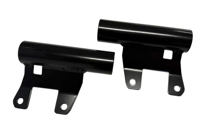 Front Upper Shock Reservoir Mounts 2011-2026 Silverado/Sierra 2500/3500 - 52357