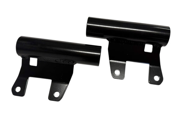 McGaughy's - Front Upper Shock Reservoir Mounts, 2011-2025 GM Truck 2500/3500