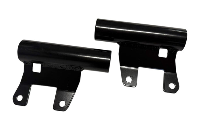 McGaughy's - Front Upper Shock Reservoir Mounts, 2011-2025 GM Truck 2500/3500
