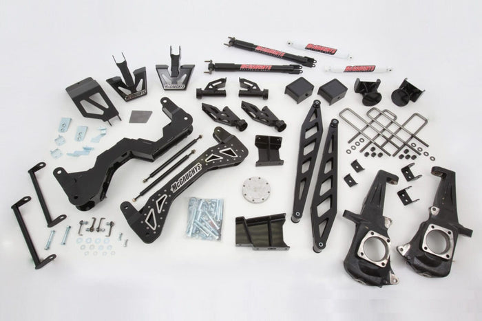 7-9 Inch Premium Lift Kit 2011-2019 Silverado/Sierra 3500 4WD - 52359