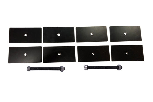 McGaughy's - Rear Leaf Shims, 2011-2025 GM Truck 2500/3500