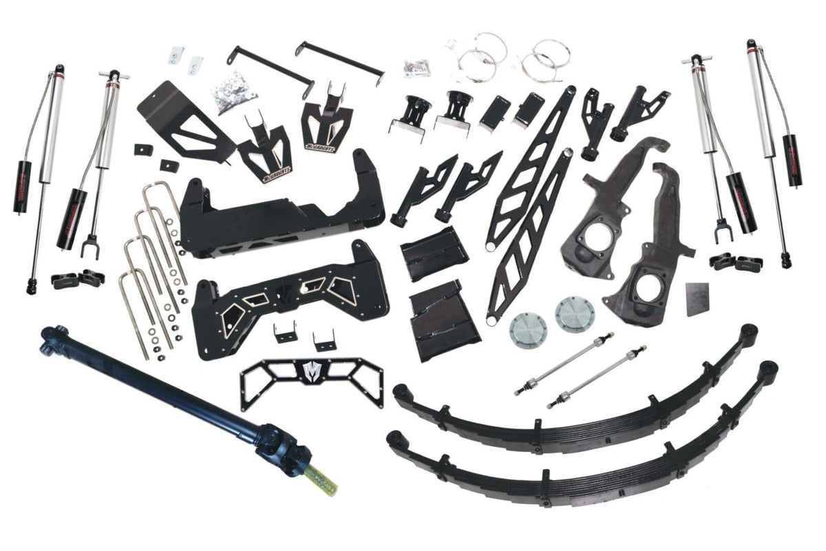 10-12 Inch Premium Lift Kit 2011-2019 Silverado/Sierra 2500/3500 Raw 2WD/4WD - 52371