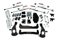 4 Inch Premium Lift Kit w/ M84 Reservoir Shocks 2020-2026 Silverado/Sierra 2500 2WD/4WD - 52404