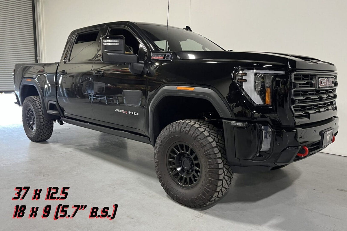 4 Inch Premium Lift Kit w/M84 Reservoir Shocks 2020-2026 Silverado/Sierra 3500 2WD/4WD - 52405