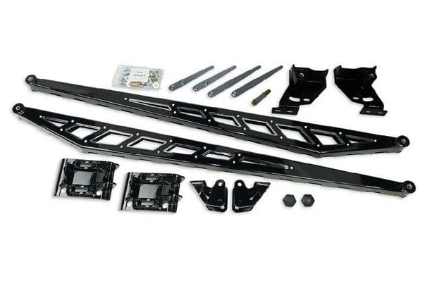Traction Bar Kit 2020-2026 Silverado/Sierra 2500 Raw Finish - 52418