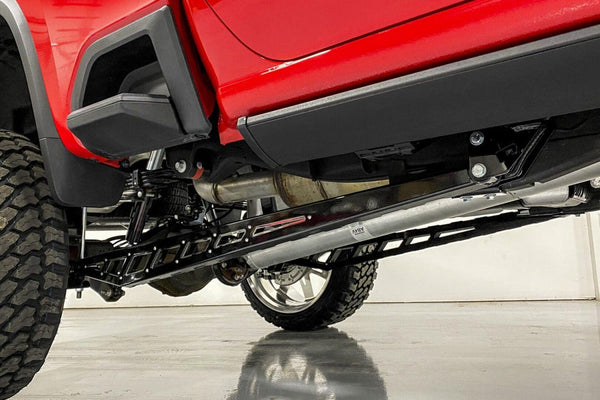 2020-2024 GM 2500 ONLY Truck,SS STYLE TRACTION BARS ( 60.25") (2WD/4WD). Works with 7-9" Lift Kits (RAW) *** NEW PART *** ( NO LONG BEDS)