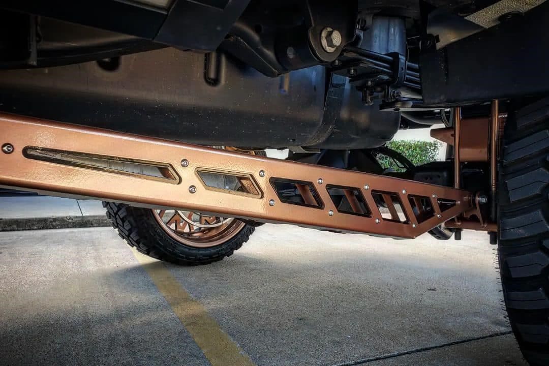 Traction Bar Kit 2020-2026 Silverado/Sierra 2500 Raw Finish - 52418