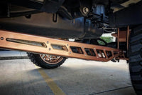 Traction Bar Kit 2020-2026 Silverado/Sierra 2500 Raw Finish - 52418