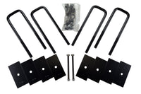 Rear De-rake Kit 2024-2026 Silverado/Sierra 2500HD ZR2/AT4X - 52449