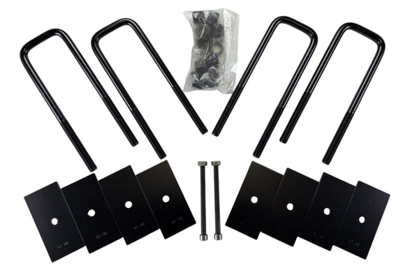 Rear De-rake Kit 2024-2026 Silverado/Sierra 2500HD ZR2/AT4X - 52449