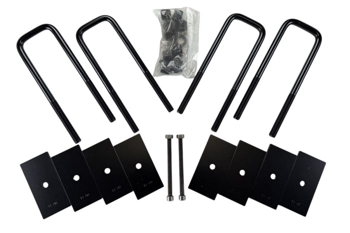 Rear De-rake Kit 2024-2026 Silverado/Sierra 2500HD ZR2/AT4X - 52449