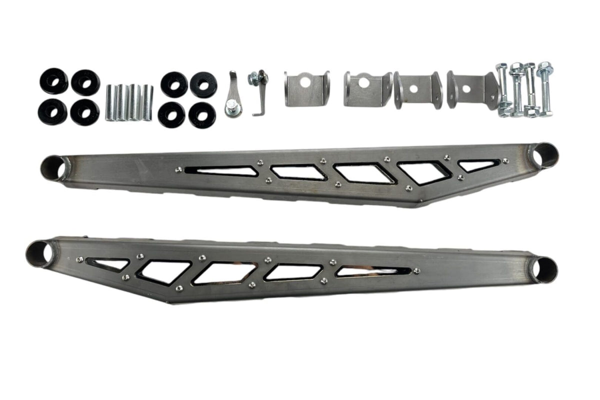Boxed Compression Struts Kit 2020-2026 Silverado/Sierra 2500/3500 Raw Finish - 52450
