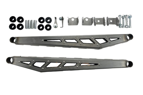 Boxed Compression Struts Kit 2020-2026 Silverado/Sierra 2500/3500 Raw Finish - 52450