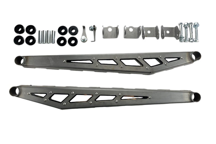 Boxed Compression Struts Kit 2020-2026 Silverado/Sierra 2500/3500 Raw Finish - 52450