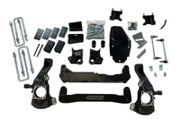 4 Inch Premium Lift Kit 2024-2026 Silverado/Sierra 2500 ZR2/AT4X - 52454