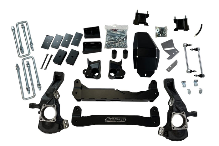 4 Inch Premium Lift Kit 2024-2026 Silverado/Sierra 2500 ZR2/AT4X - 52454