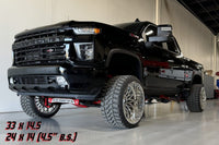 4 Inch Premium Lift Kit w/M84 Shocks 2020-2026 Silverado/Sierra 3500 2WD/4WD - 52455