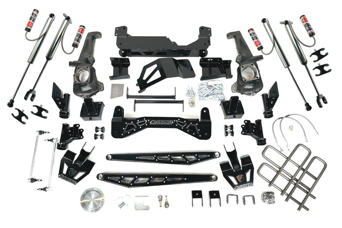 7-9 Inch Premium Lift Kit with M84 RR Shocks 2020-2026 Silverado/Sierra 3500 2WD/4WD - 52457