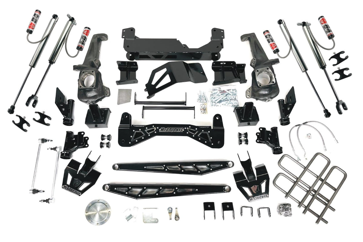 7-9 Inch Premium Lift Kit with M84 RR Shocks 2020-2026 Silverado/Sierra 2500 2WD/4WD - 52458