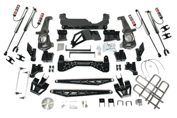 McGaughy's - 7″-9″ Lift Kit, 2020-2025 GM Truck 2500 w/M84 Reservoir Shocks (#52458)