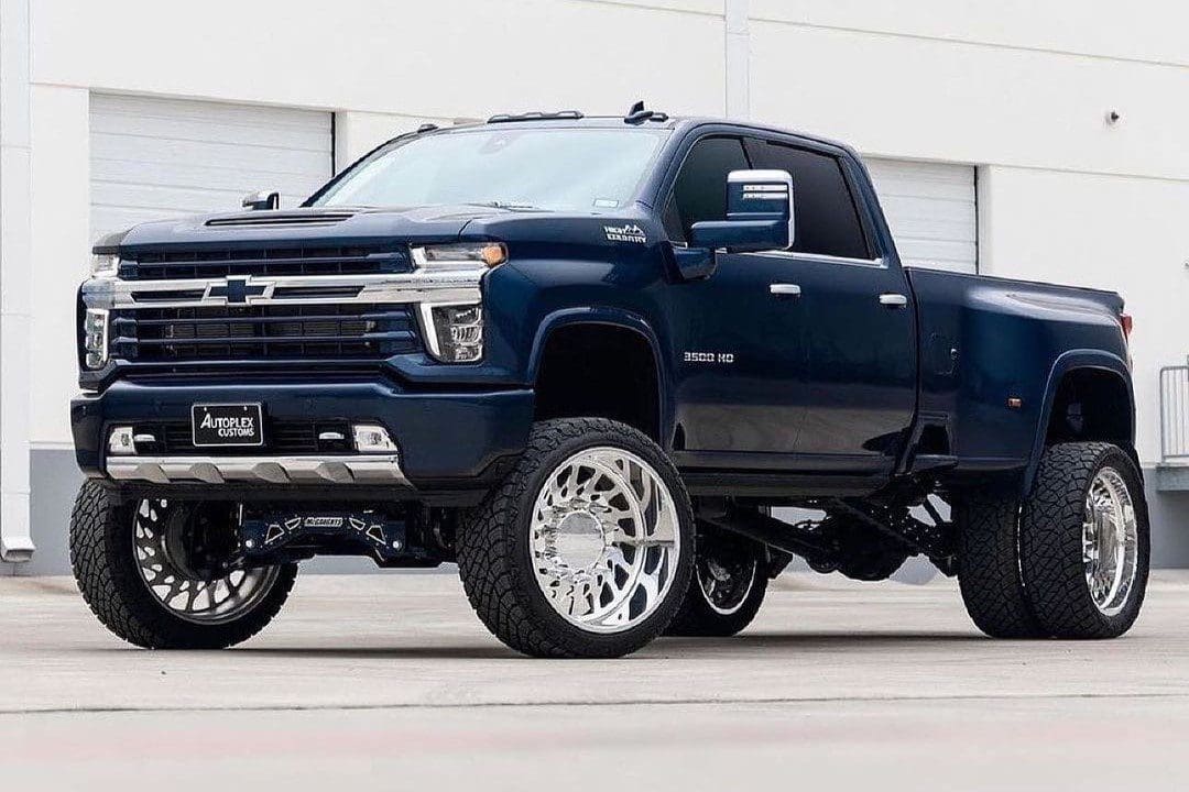 7-9 Inch Premium Lift Kit 2020-2026 Silverado/Sierra 3500 2WD/4WD - 52459