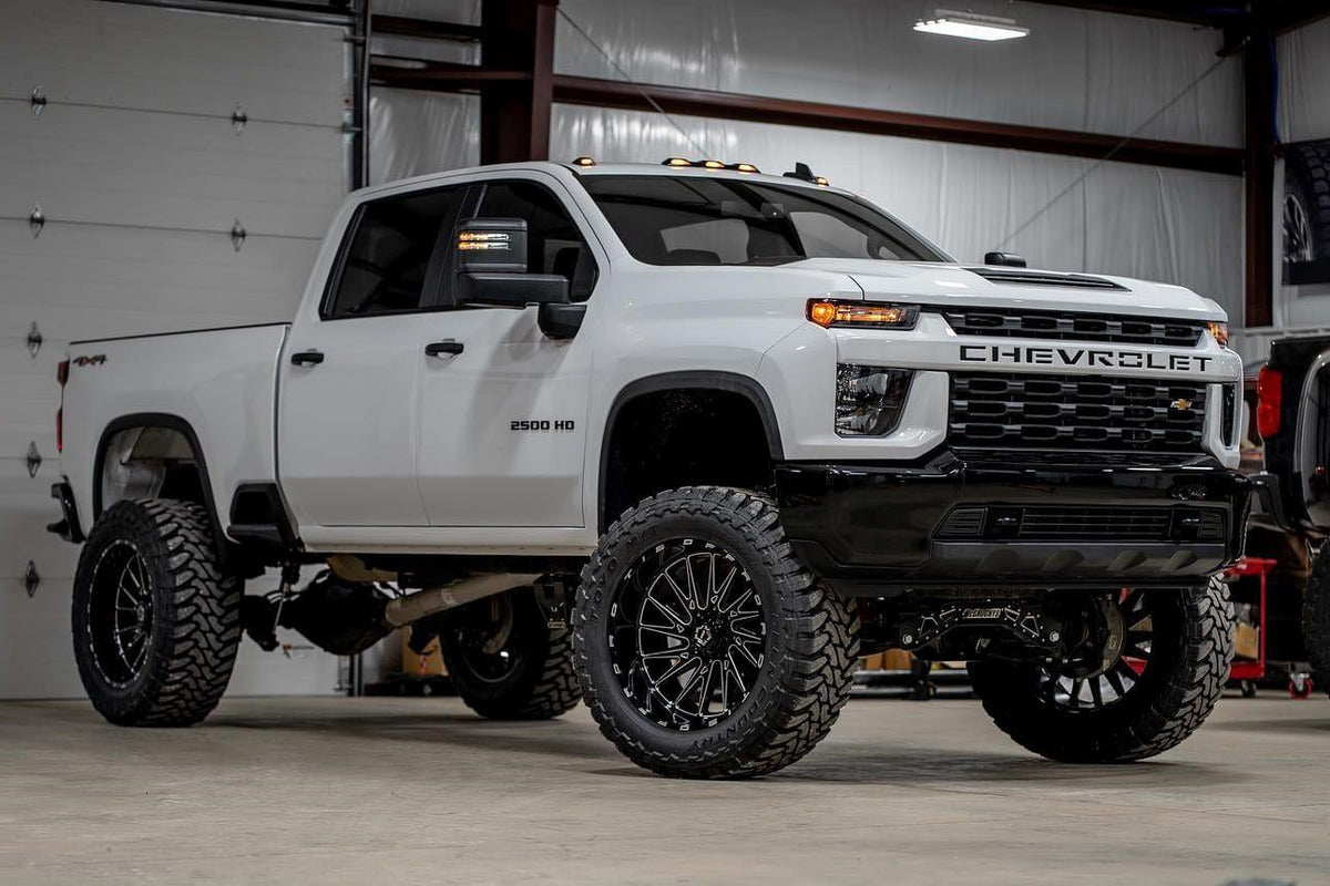 7-9 Inch Premium Lift Kit 2020-2026 Silverado/Sierra 3500 2WD/4WD - 52459