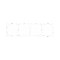 FLEX ERA® LED Light Bar - 10" Light Shield - Clear