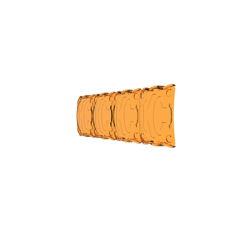 FLEX ERA® LED Light Bar - 10" Light Shield - Amber