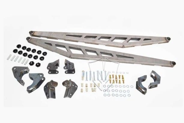 Traction Bar Kit 2019-2026 Dodge Ram 3500 Raw Finish - 54319