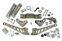 10 Inch Premium Lift Kit with Radius Arms 2014-2018 Dodge Ram 2500 4WD Raw Finish - 54321
