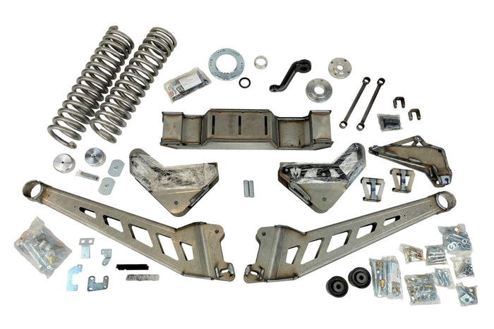 10 Inch Premium Lift Kit with Radius Arms 2014-2018 Dodge Ram 2500 4WD Raw Finish - 54321