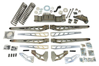 10 Inch Premium Lift Kit with 4-Link 2014-2018 Dodge Ram 2500 4WD Raw Finish - 54322