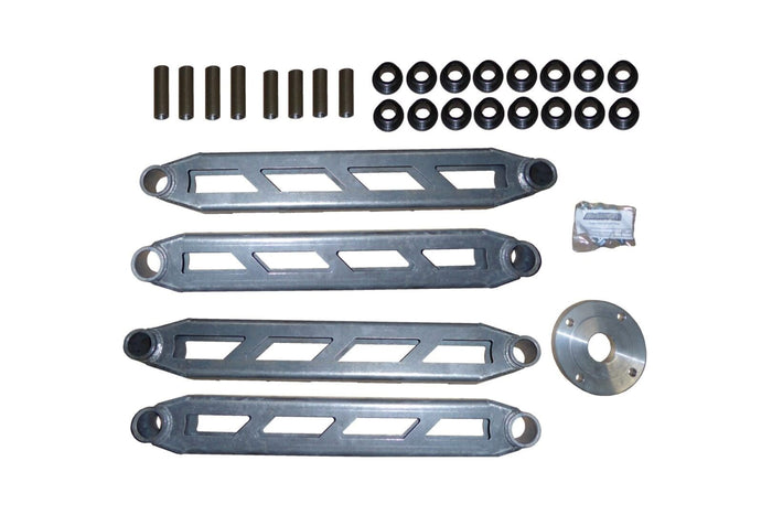 Rear Boxed 4-Link 2014-2026 Dodge Ram 2500 8 and 10 Inch Lift Kits Raw Finish - 54325