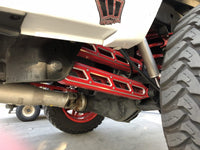 Rear Boxed 4-Link 2014-2026 Dodge Ram 2500 8 and 10 Inch Lift Kits Raw Finish - 54325