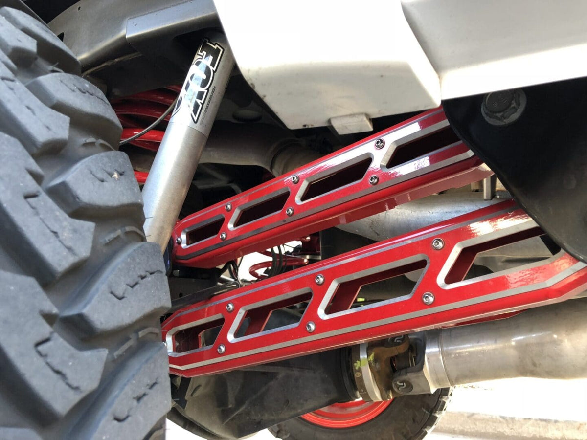 Rear Boxed 4-Link 2014-2026 Dodge Ram 2500 8 and 10 Inch Lift Kits Raw Finish - 54325