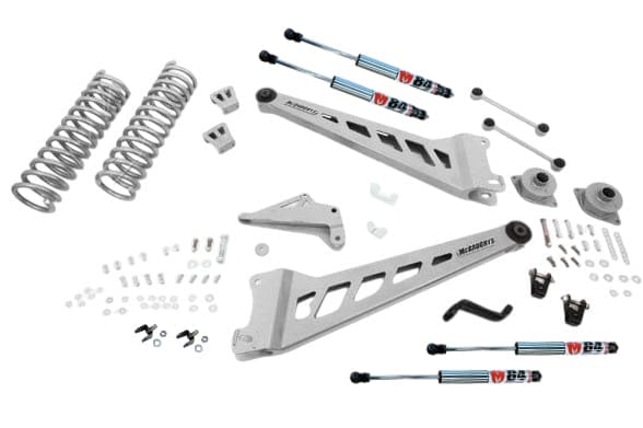 4 Inch Premium Lift Kit 2014-2018 Dodge Ram 2500 4WD - 54340