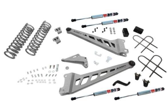 4 Inch Premium Lift Kit 2013-2018 Dodge Ram 3500 4WD - 54345