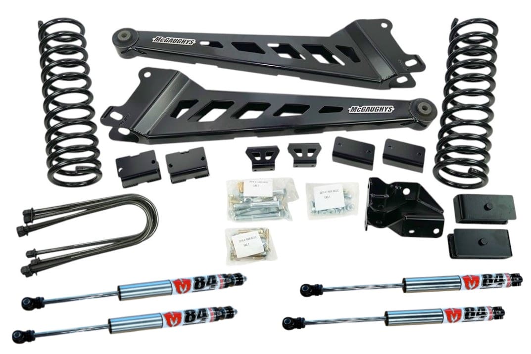 4 Inch Premium Lift Kit 2019-2026 Dodge Ram 3500 4WD - 54407