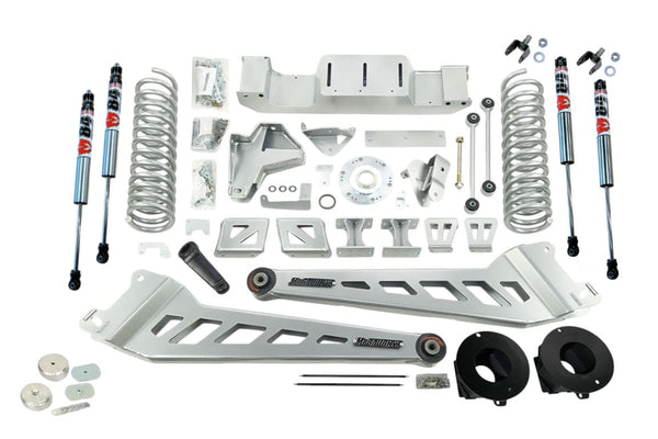 6 Inch  Premium Lift Kit 2019-2024 Dodge Ram 2500 Radius Arms 4WD with Rear Air Suspension - 54412