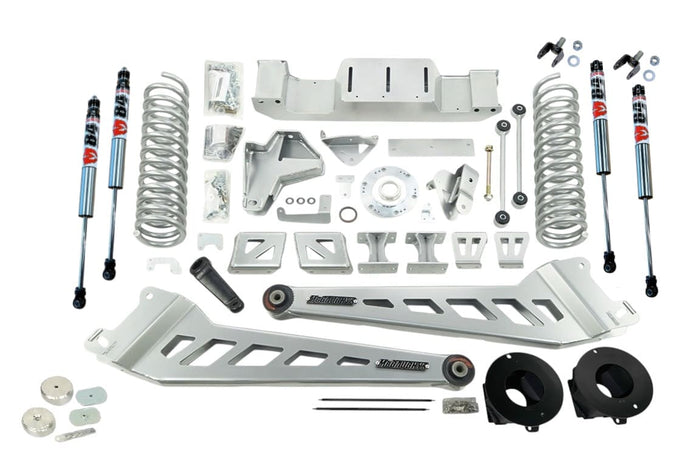 6 Inch  Premium Lift Kit 2019-2024 Dodge Ram 2500 Radius Arms 4WD with Rear Air Suspension - 54412