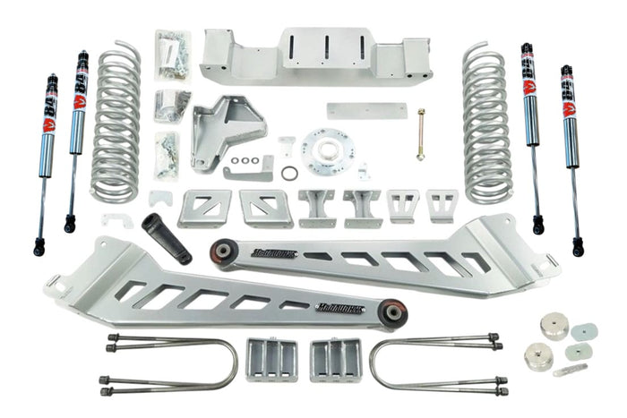 6 Inch Premium Lift Kit 2019-2024 Dodge Ram 3500 Radius Arms 4WD - 54413
