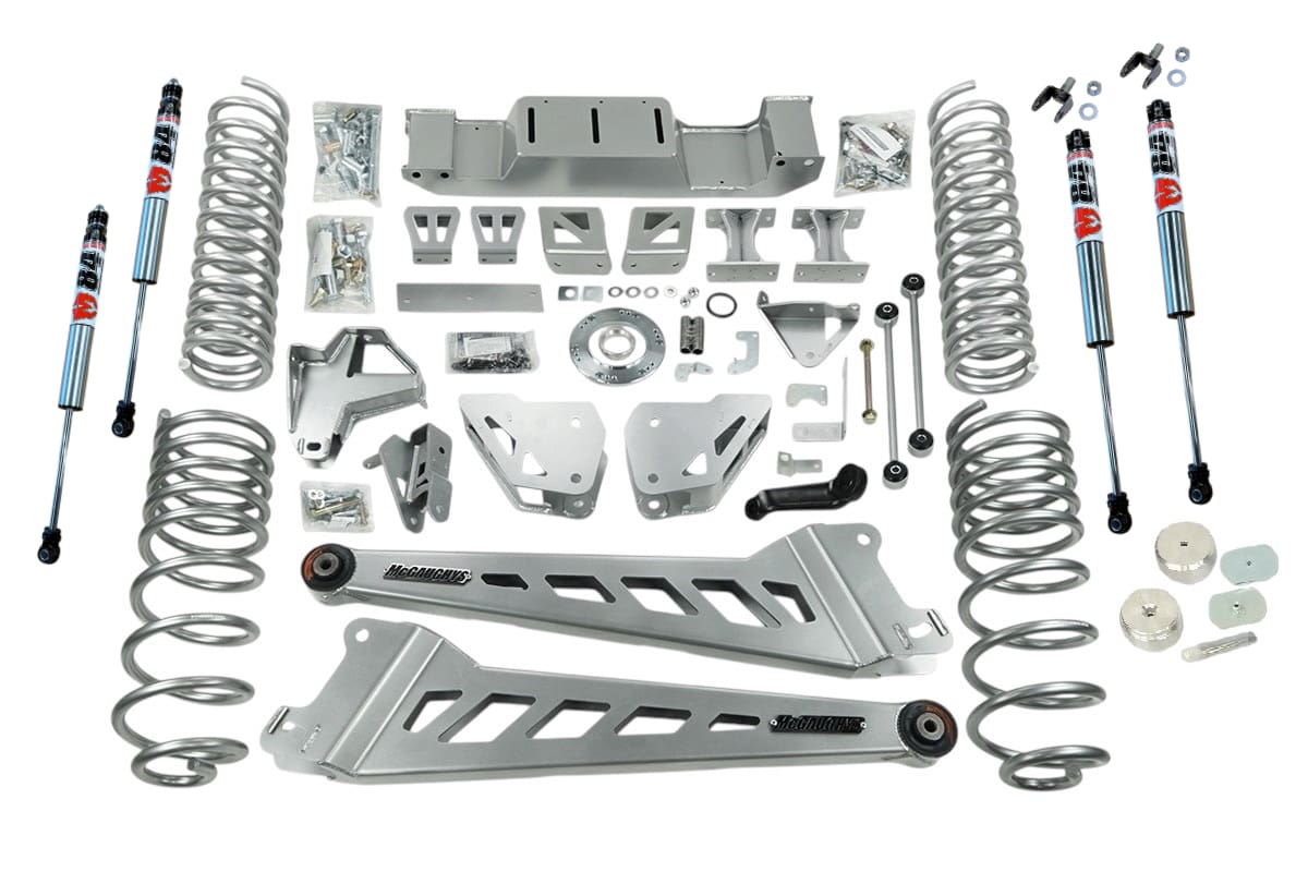 8 Inch Premium Lift Kit 2019-2024 Dodge Ram 2500 Radius Arms 4WD - 54414