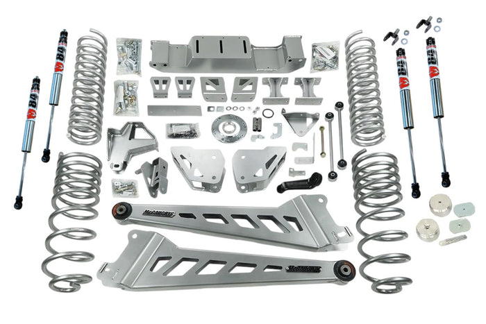 8 Inch Premium Lift Kit 2019-2024 Dodge Ram 2500 Radius Arms 4WD - 54414
