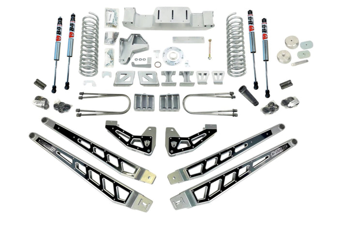 6 Inch Premium Lift Kit 2019-2024 Dodge Ram 3500 4-Link Kit 4WD - 54415