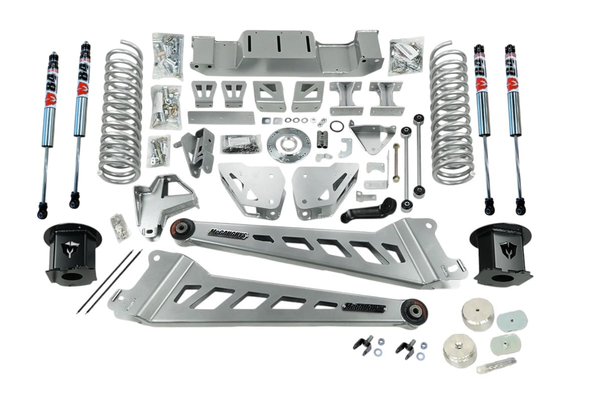 8 Inch Premium Lift Kit 2019-2024 Dodge Ram 2500 Radius Arms 4WD with Rear Air Suspension - 54416